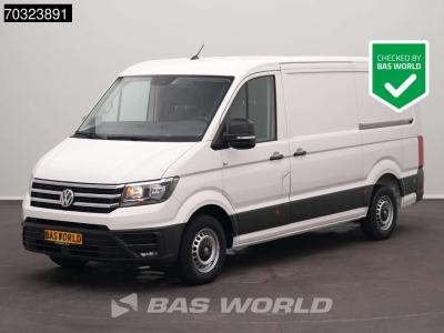 Volkswagen Crafter 140pk Automaat L3H2 2x schuifdeur Navi Camera CarPlay L2H1 A/C Cruise control en vente par BAS World B.V.