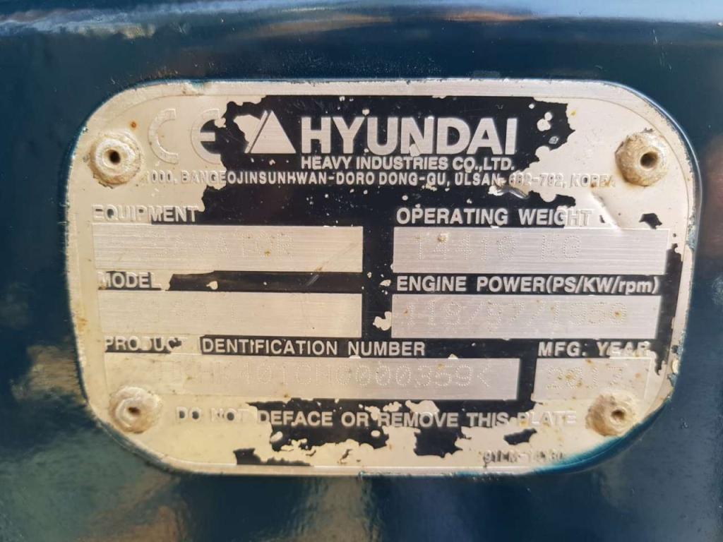 Hyundai HX140L Photo 21