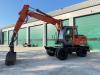 Hitachi ZX 130 W ZX130W - Grapple Photo 1 thumbnail