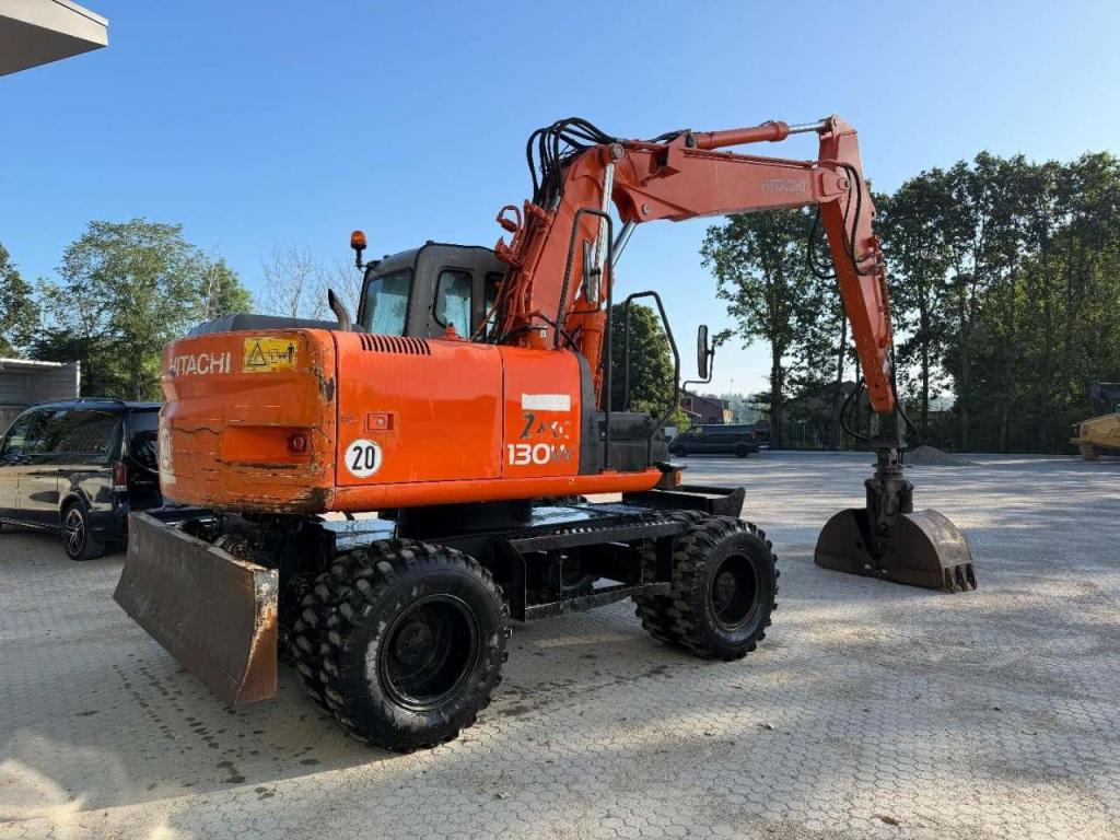 Hitachi ZX 130 W ZX130W - Grapple Photo 6