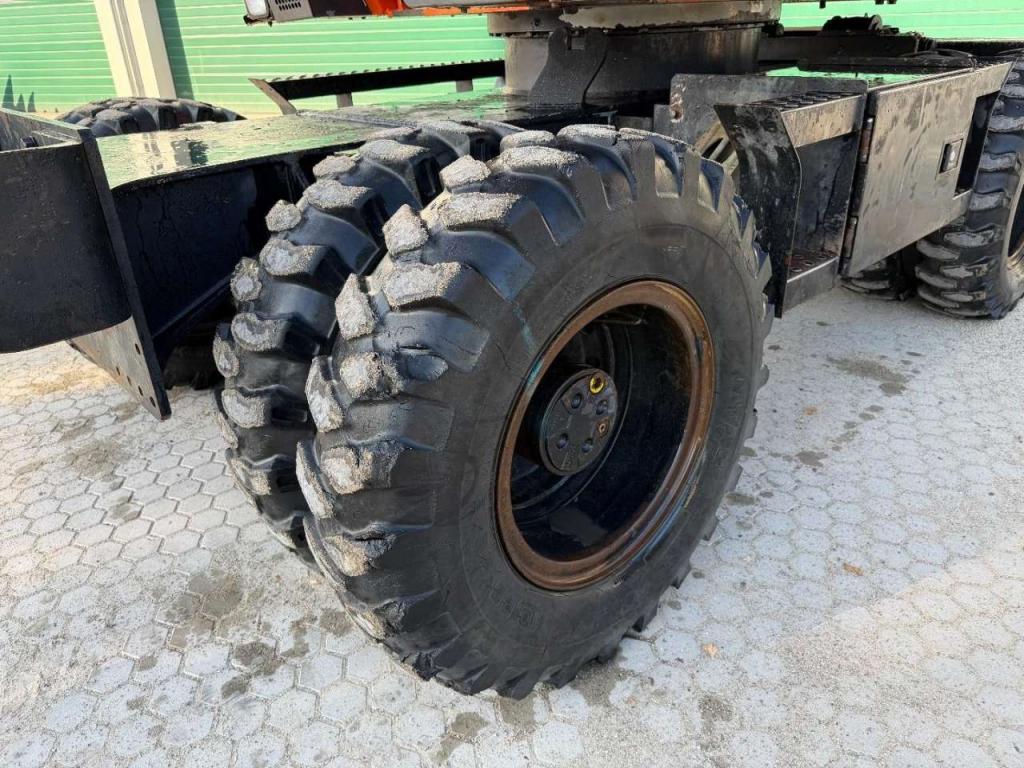 Hitachi ZX 130 W ZX130W - Grapple Photo 9