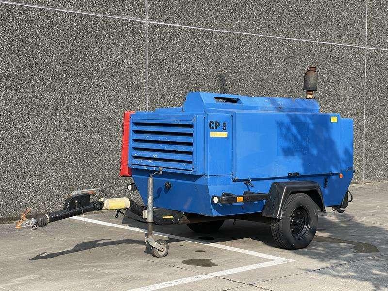 Atlas Copco XAHS 186 DD - N Photo 1