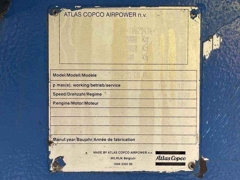 Atlas Copco XAHS 186 DD - N Photo 5