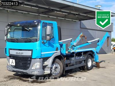 Daf CF 330 CF 4X2 Meiller Skip Loader Automatic Euro 6 en vente par BAS World B.V.