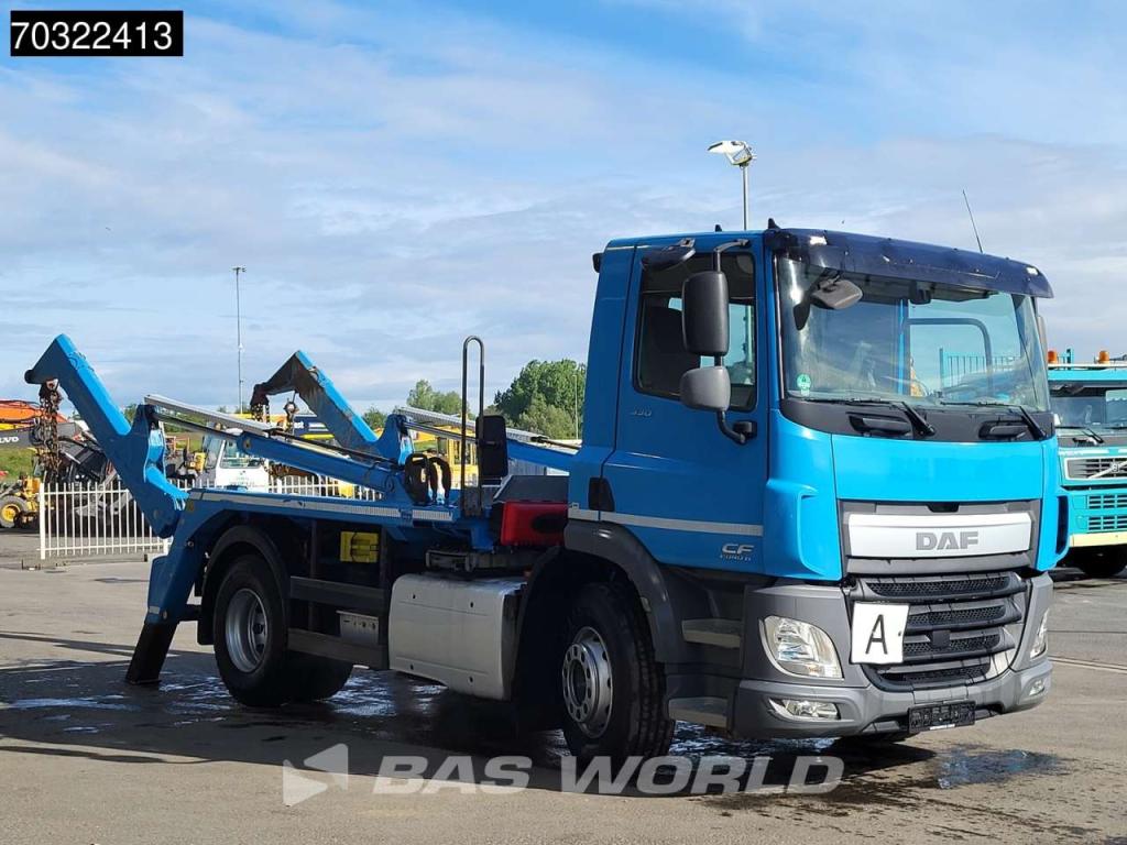 Daf CF 330 CF 4X2 Meiller Skip Loader Automatic Euro 6 Photo 3