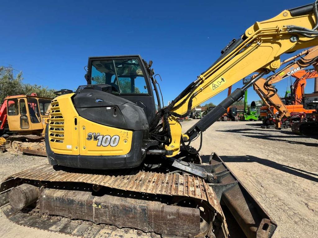 Yanmar SV100-2A-2PB Photo 1