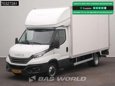 Iveco Daily 35C16 3.0L Laadklep Zijdeur Bakwagen Dubbellucht Airco Cruise 160PK D'Hollandia Euro6 Koffer en vente par BAS World B.V.