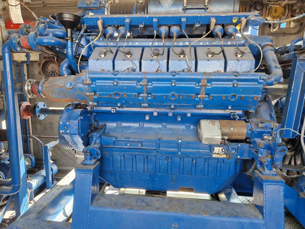 TBG 616 V12 K Moteur à combustion pour MWM DEUTZ Photo 1