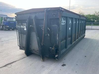 CONTAINER SCARRABILE USATO CON COPERCHIO Photo 1