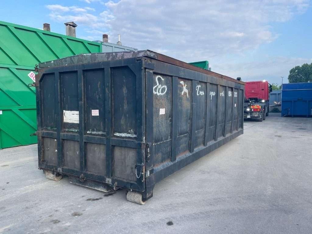 CONTAINER SCARRABILE USATO CON COPERCHIO Photo 3