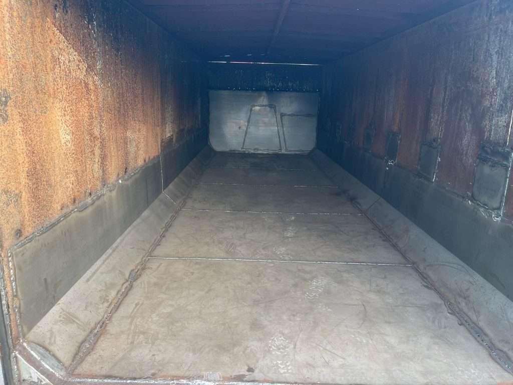 CONTAINER SCARRABILE USATO CON COPERCHIO Photo 9
