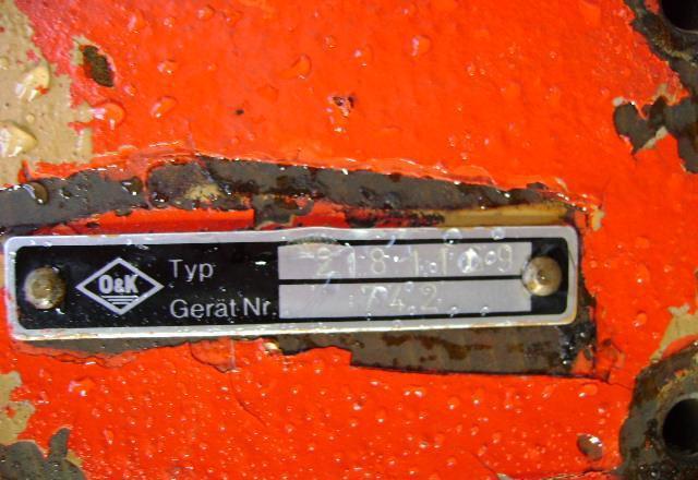 Distributeur hydraulique pour O&K (Orenstein & Koppel) City Photo 4