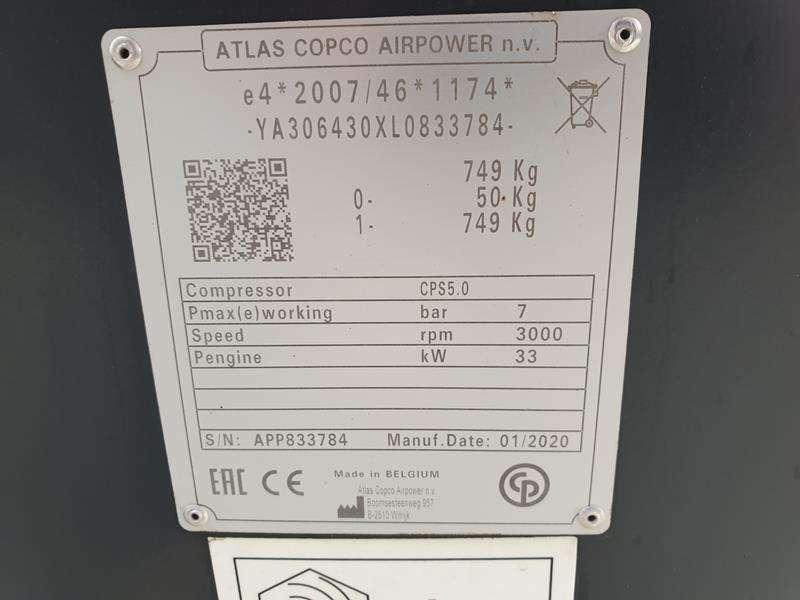 Atlas Copco CPS 5.0 - N - R Photo 15