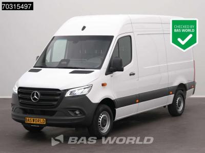 Mercedes-Benz Sprinter 317 CDI Nieuw Model Automaat 170PK L2H2 LED Navi Airco Cruise Camera Parkeersensoren 10inc en vente par BAS World B.V.