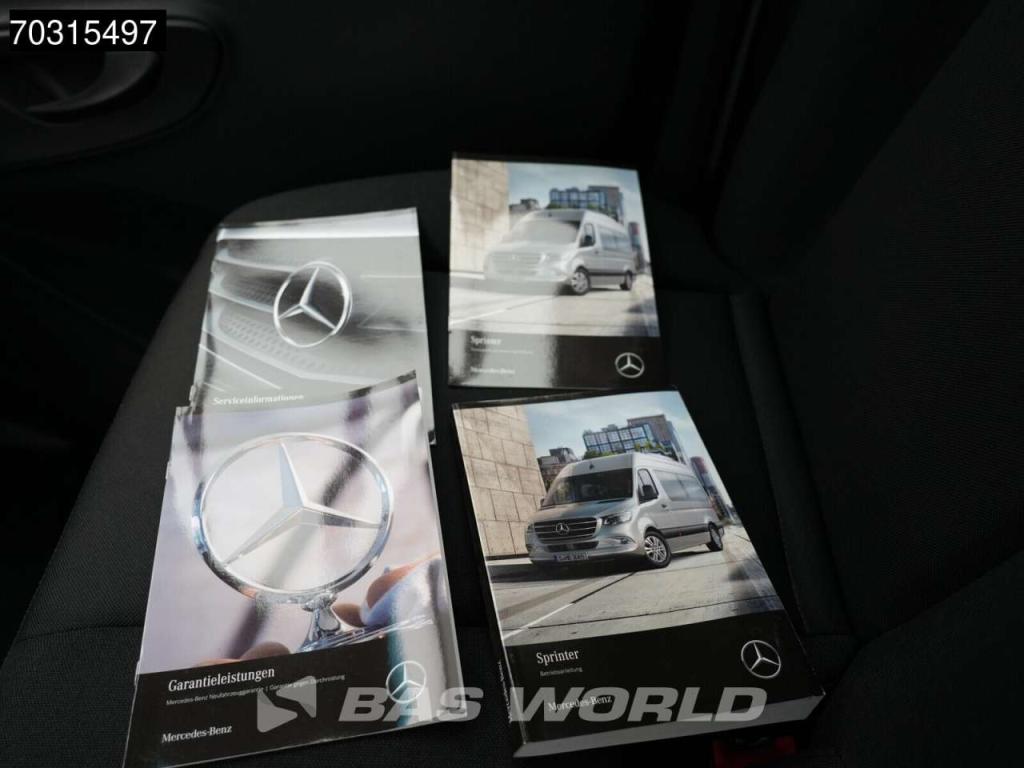 Mercedes-Benz Sprinter 317 CDI Nieuw Model Automaat 170PK L2H2 LED Navi Airco Cruise Camera Parkeersensoren 10inc Photo 25