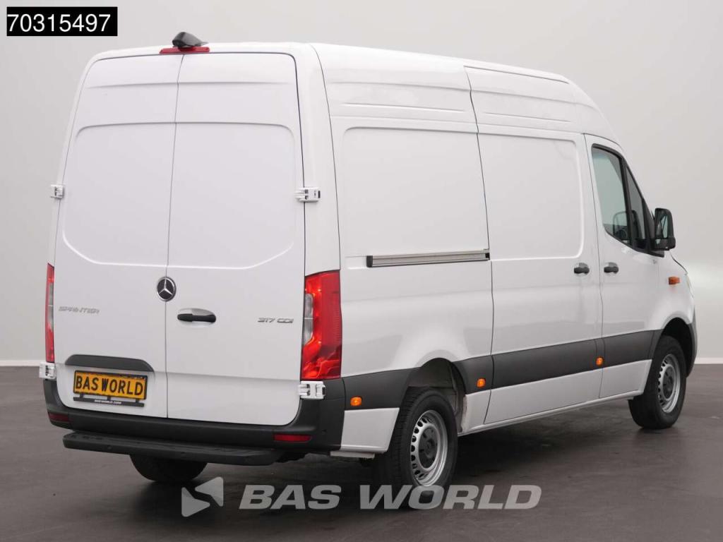 Mercedes-Benz Sprinter 317 CDI Nieuw Model Automaat 170PK L2H2 LED Navi Airco Cruise Camera Parkeersensoren 10inc Photo 8