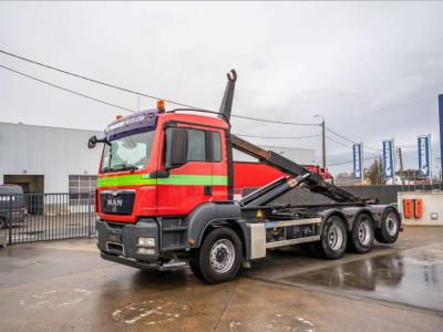 Man TGS 35.400 BL - AJK en vente par Braem NV