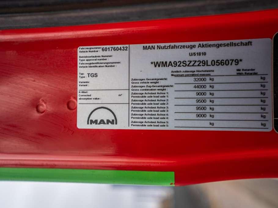 Man TGS 35.400 BL - AJK Photo 22