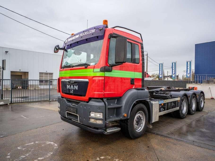 Man TGS 35.400 BL - AJK Photo 8