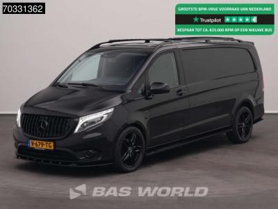 Mercedes Vito 116 Automaat L3H1 Black Edition 160PK Trekhaak Airco Cruise Parkeersensoren v+a Euro6 L3 Extra en vente par BAS World B.V.
