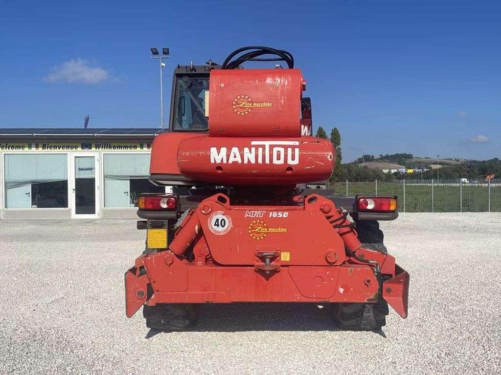 Manitou MRT 1850 Photo 5