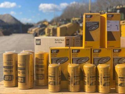 Caterpillar Large - After 1000 Working Hours en vente par Smitma B.V.