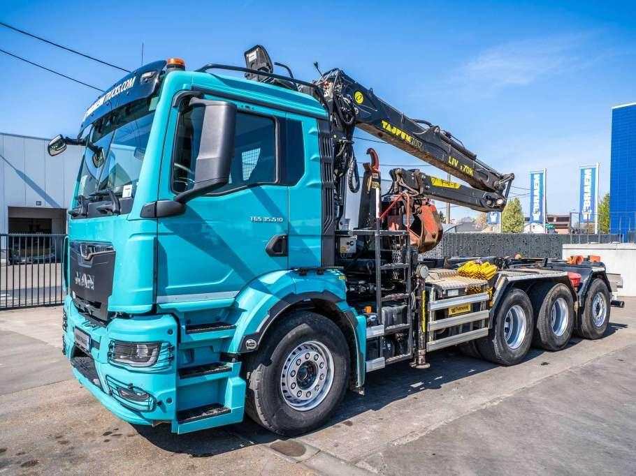 Man TGS 35.510 8X4-4 BL + TAJFUN L170 K Photo 7