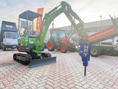 Gior 20 Evo.5 CON MARTELLO VISTARINI VHX90S - CARRO ALLARGABILE - MOTORE KUBOTA en vente par Giordano Srl