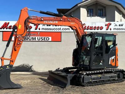 Hitachi ZX95US-7 en vente par Massucco T. Srl