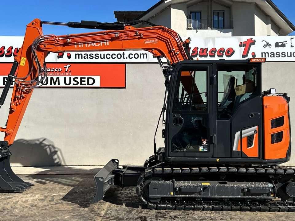 Hitachi ZX95US-7 Photo 2
