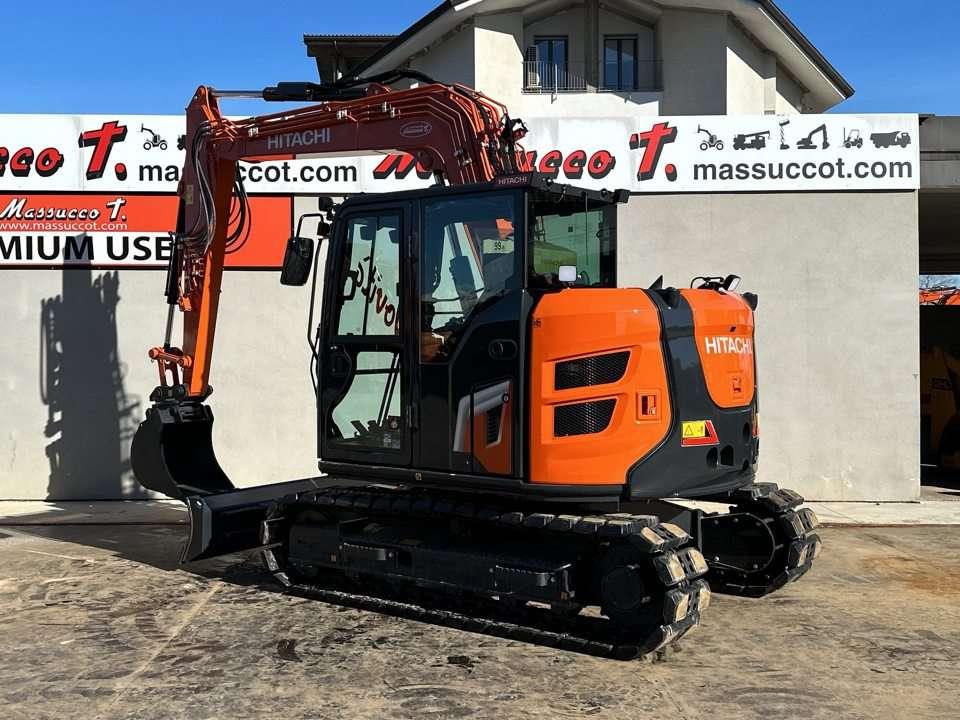 Hitachi ZX95US-7 Photo 3