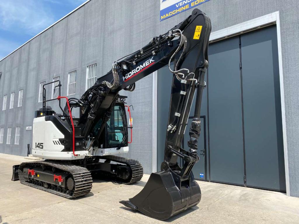 Hidromek HMK145LC-5 SR Photo 1