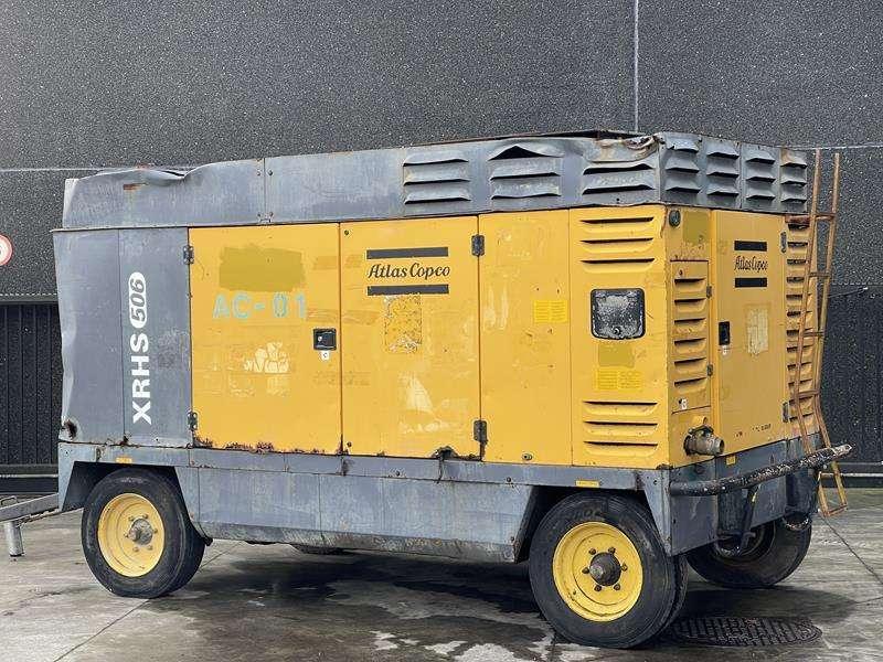 Atlas Copco XRHS 506 CD Photo 3