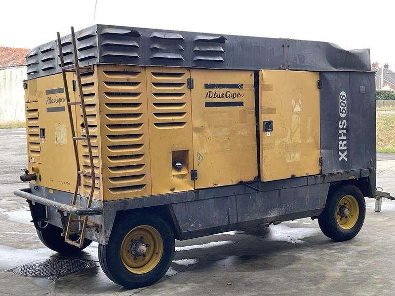 Atlas Copco XRHS 506 CD Photo 5