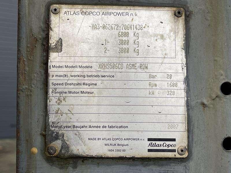Atlas Copco XRHS 506 CD Photo 6
