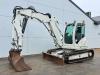Mecalac 10MCR - Many extra attachments! Auto Lube Photo 4 thumbnail