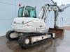 Mecalac 10MCR - Many extra attachments! Auto Lube Photo 7 thumbnail