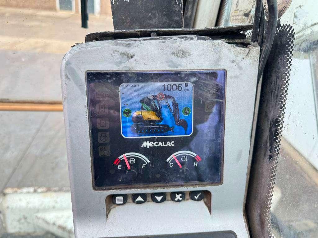 Mecalac 10MCR - Many extra attachments! Auto Lube Photo 12