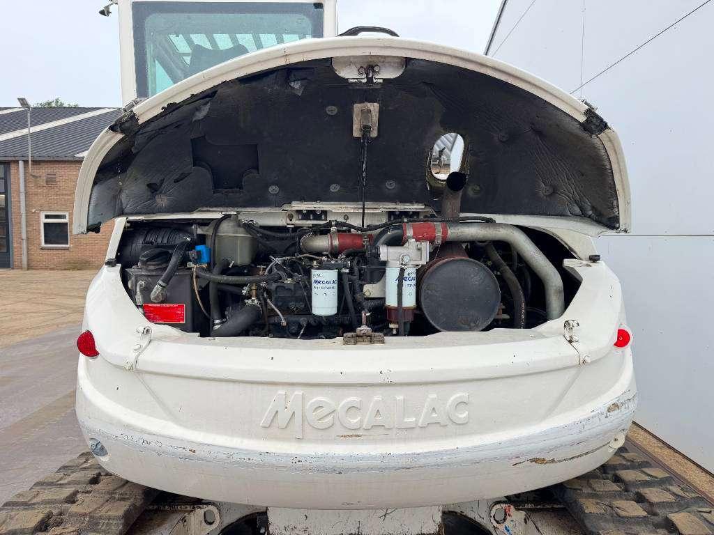 Mecalac 10MCR - Many extra attachments! Auto Lube Photo 30