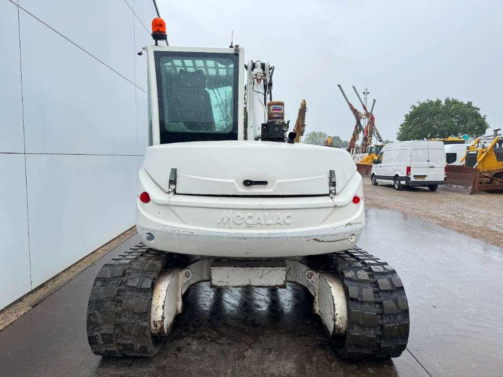 Mecalac 10MCR - Many extra attachments! Auto Lube Photo 6