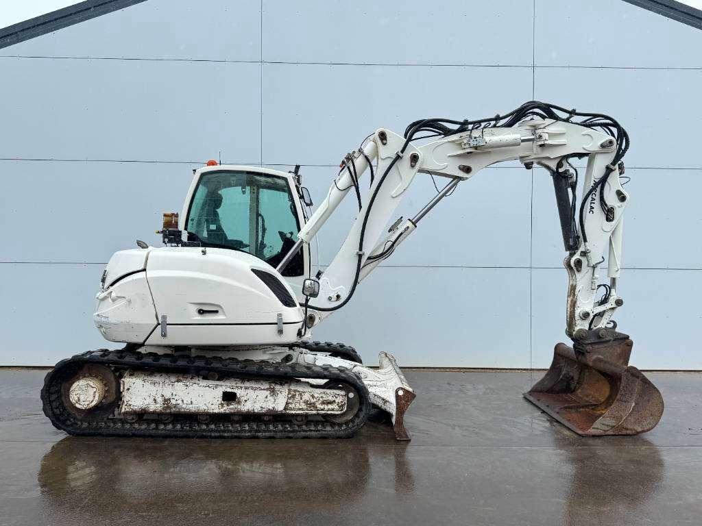 Mecalac 10MCR - Many extra attachments! Auto Lube Photo 8