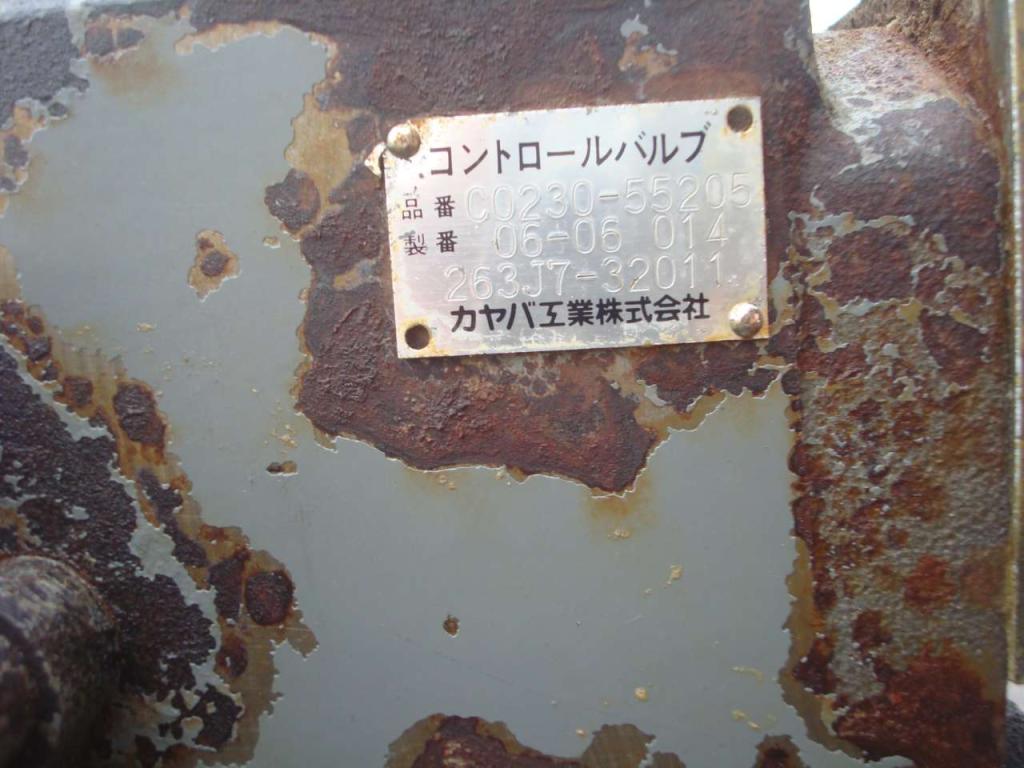 Distributeur hydraulique pour Hitachi ZW310 Photo 6
