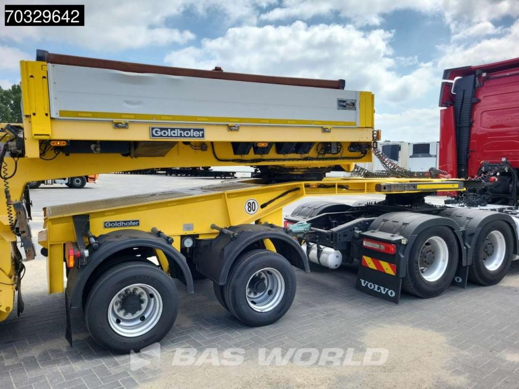 Goldhofer STZ-VL4-52/80A Extendable Dolly Photo 13