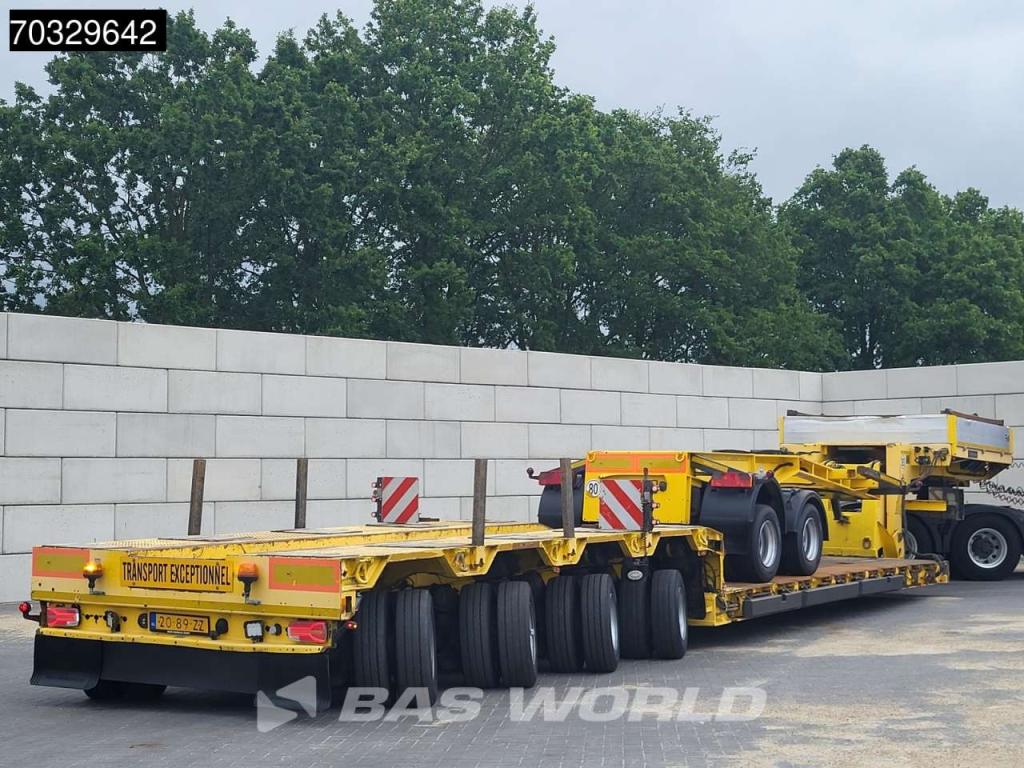 Goldhofer STZ-VL4-52/80A Extendable Dolly Photo 2