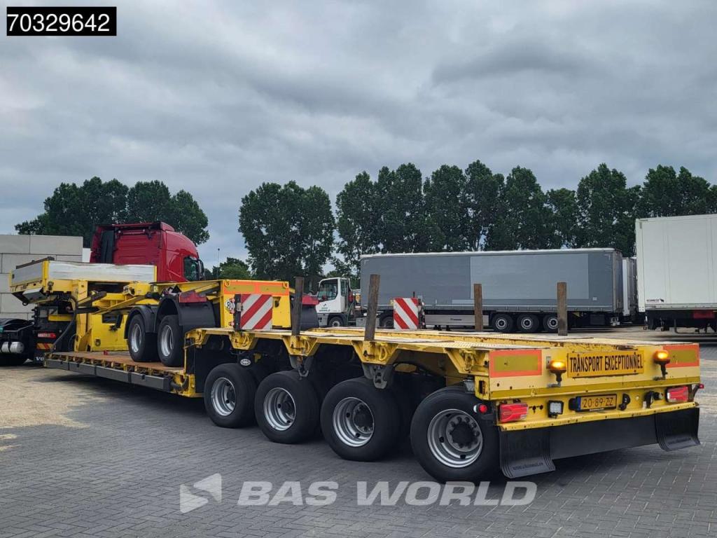Goldhofer STZ-VL4-52/80A Extendable Dolly Photo 5