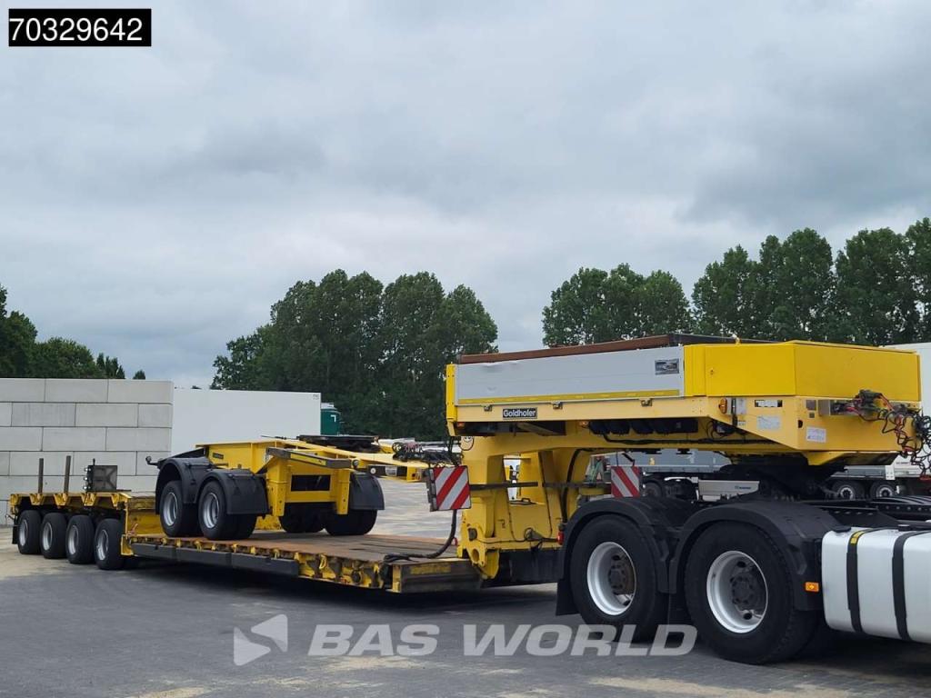 Goldhofer STZ-VL4-52/80A Extendable Dolly Photo 6