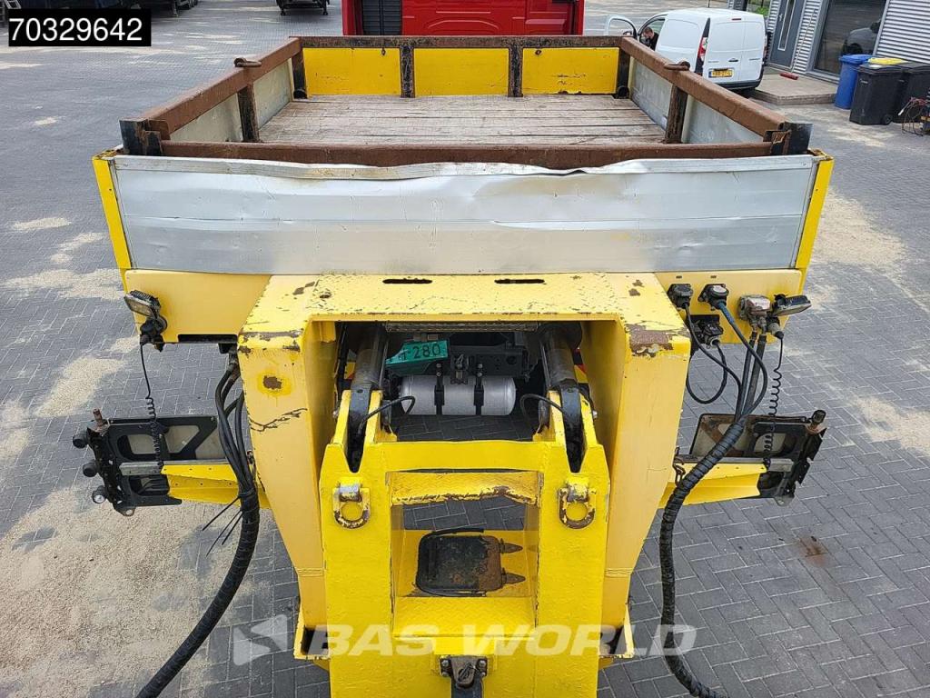 Goldhofer STZ-VL4-52/80A Extendable Dolly Photo 9