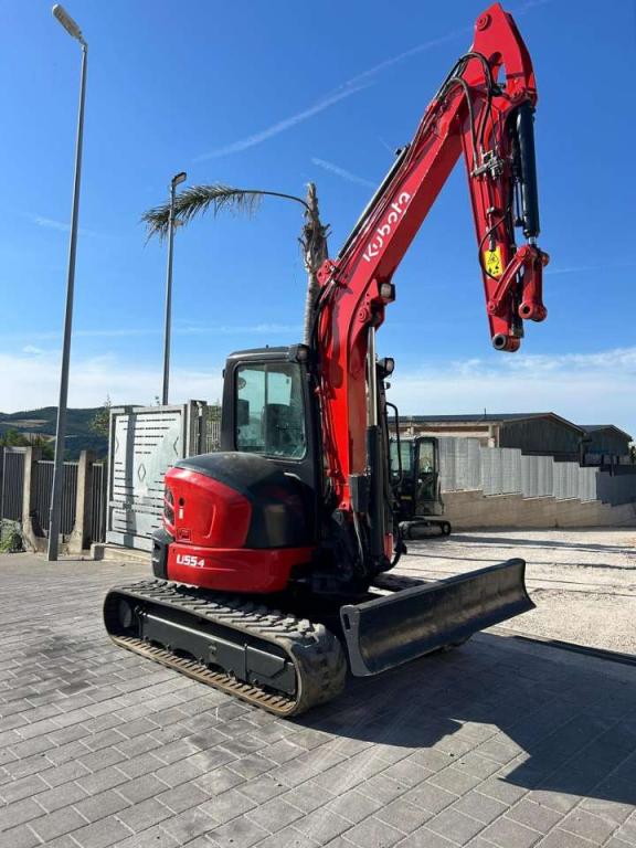 Kubota U55-4 Photo 2