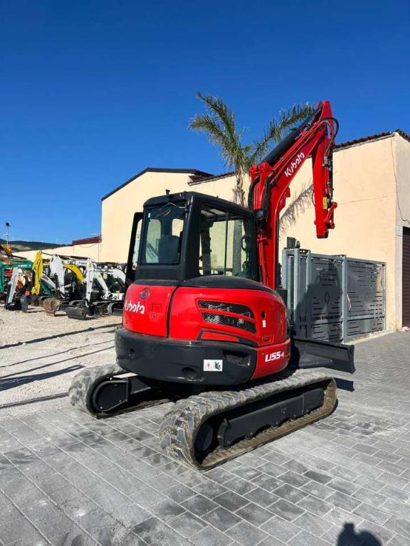 Kubota U55-4 Photo 4