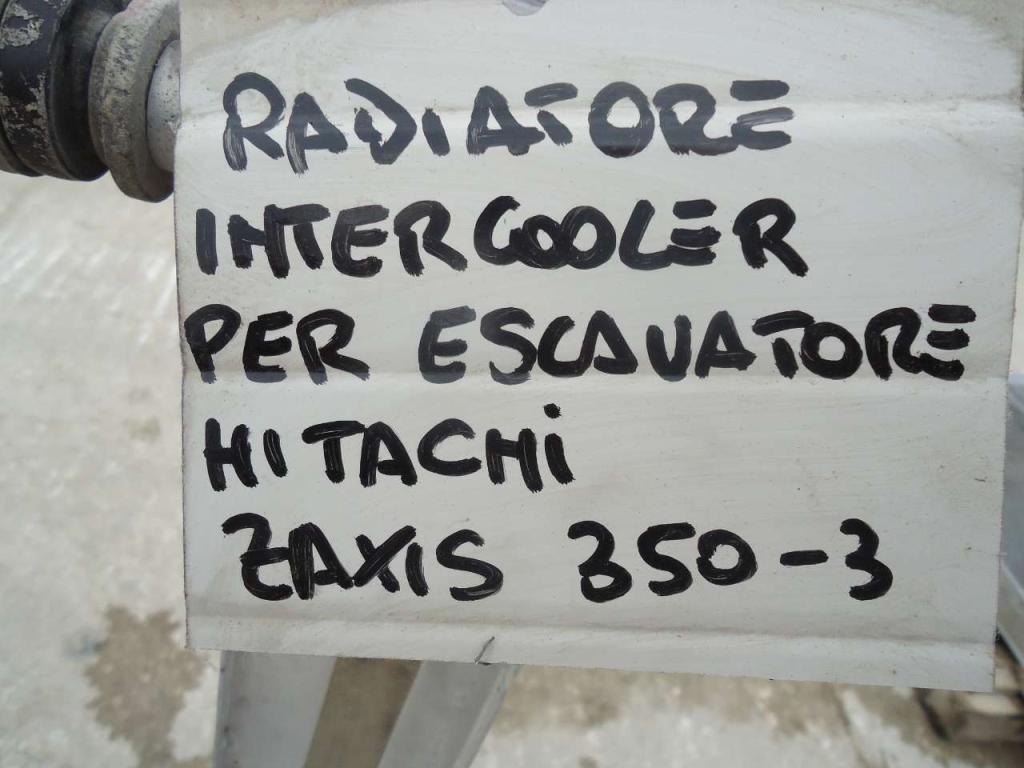 Radiateur intercooler pour Hitachi ZAXIS 350-3 Photo 2